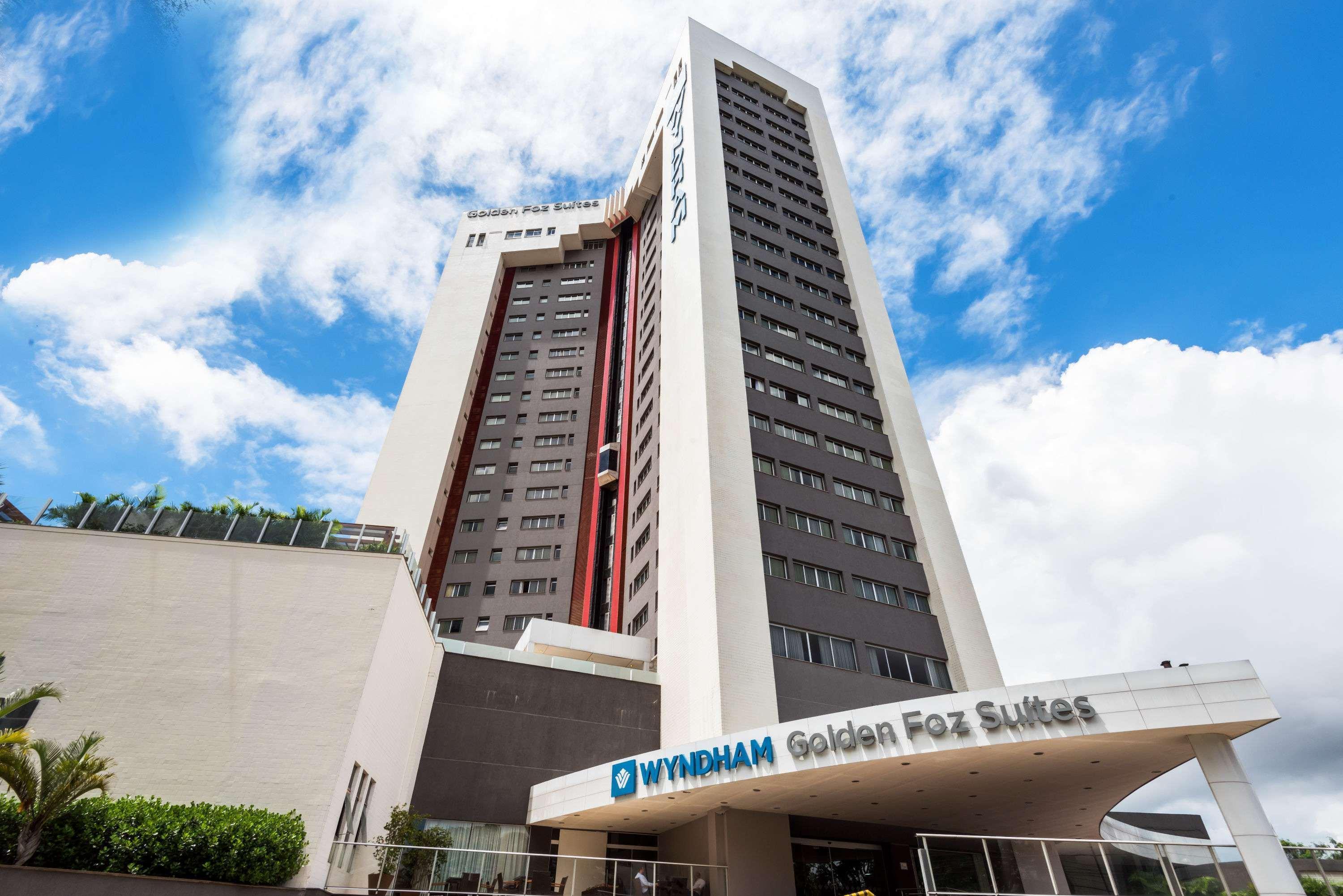 Wyndham Golden Foz Suites Foz do Iguacu Exterior photo