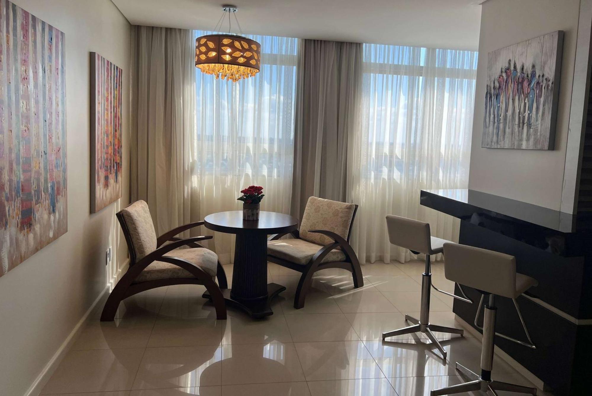 Wyndham Golden Foz Suites Foz do Iguacu Exterior photo